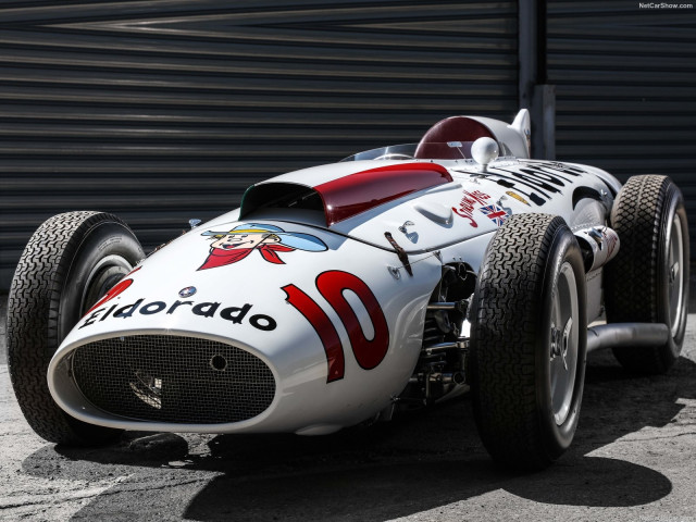 maserati eldorado racecar pic #189482