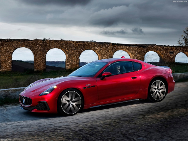 maserati granturismo pic #203283