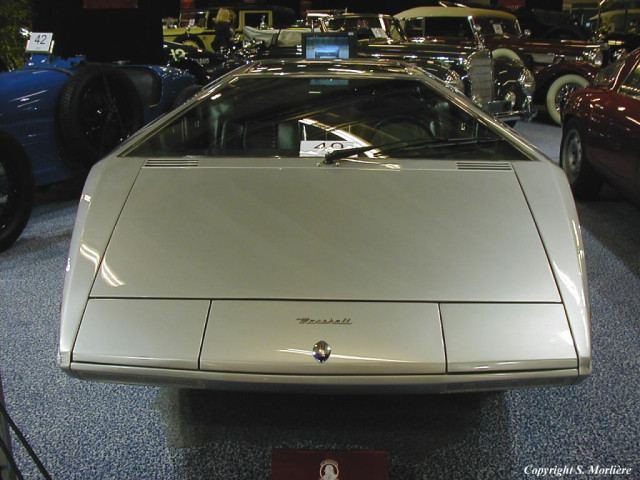 maserati boomerang pic #22247