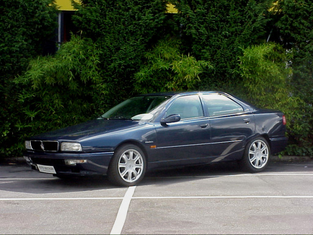 maserati quattroporte pic #33424