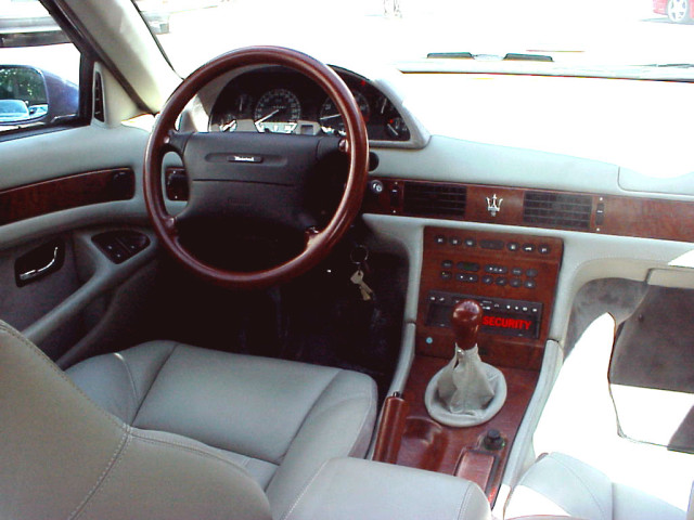 maserati quattroporte pic #33427