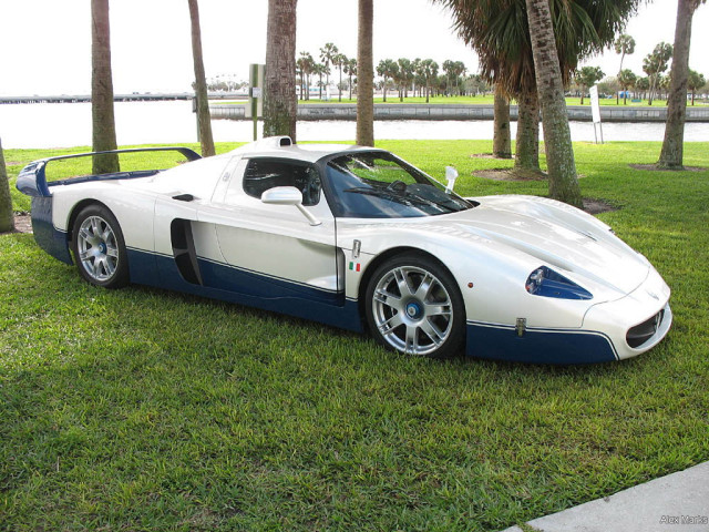 maserati mc12 pic #33590