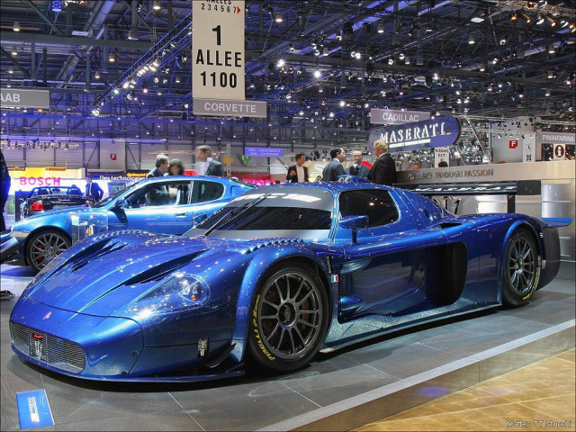 maserati mc12 pic #33591