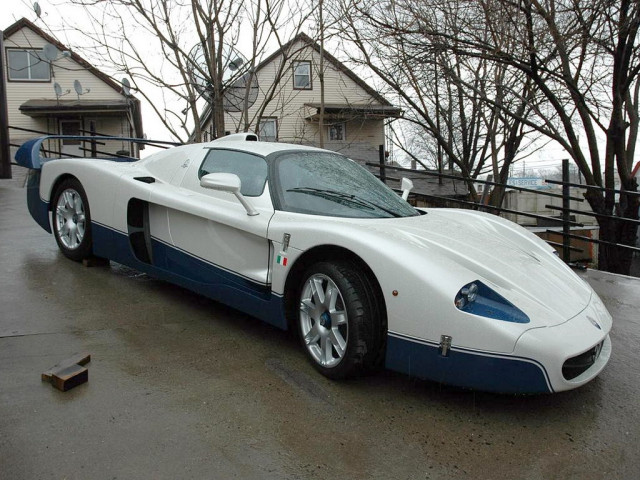 maserati mc12 pic #33827