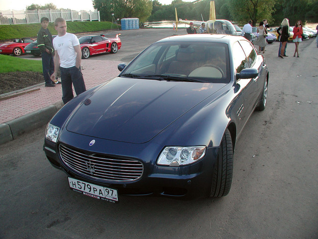 maserati quattroporte pic #36082