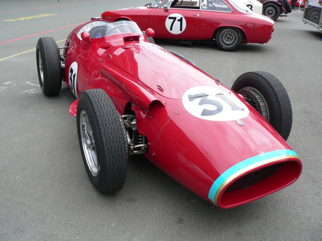 maserati 250f pic #37775