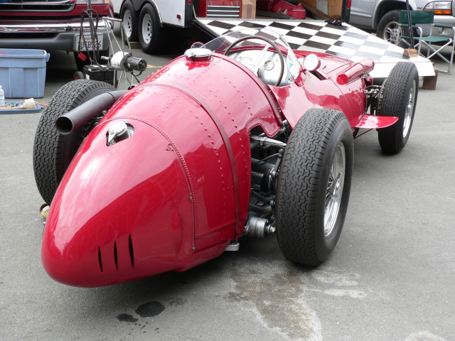 maserati 250f pic #37776