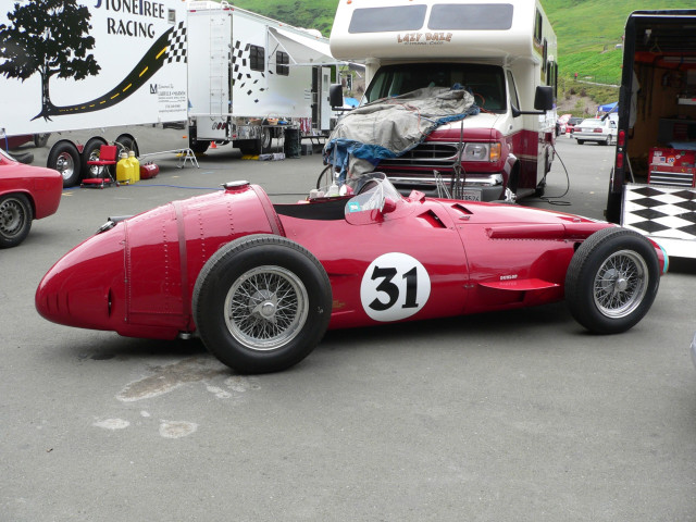 maserati 250f pic #37777