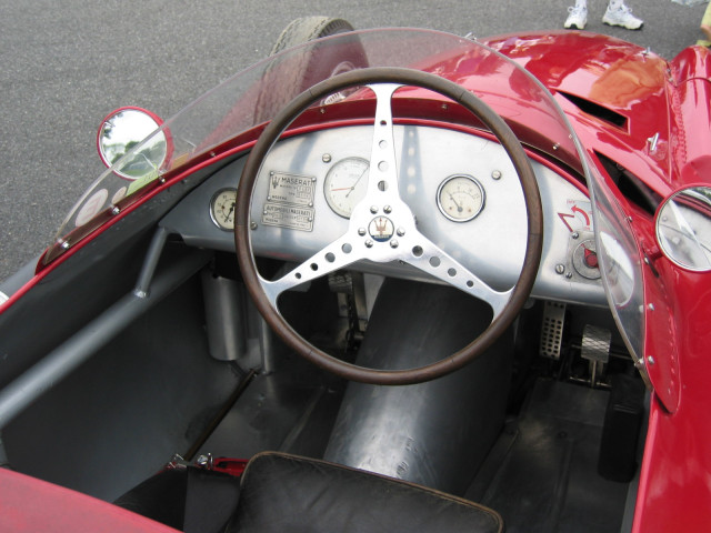 maserati 250f pic #37780