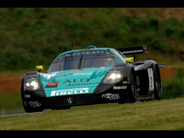 maserati mc12 racing pic #38217