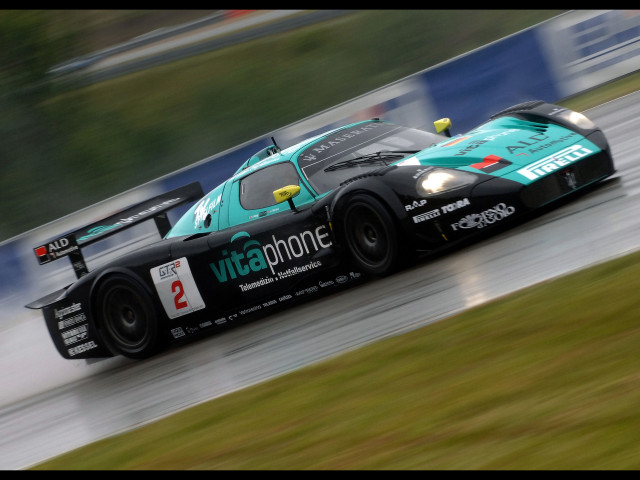 maserati mc12 racing pic #38219