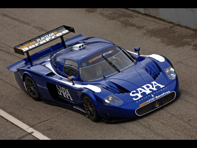 maserati mc12 racing pic #38222