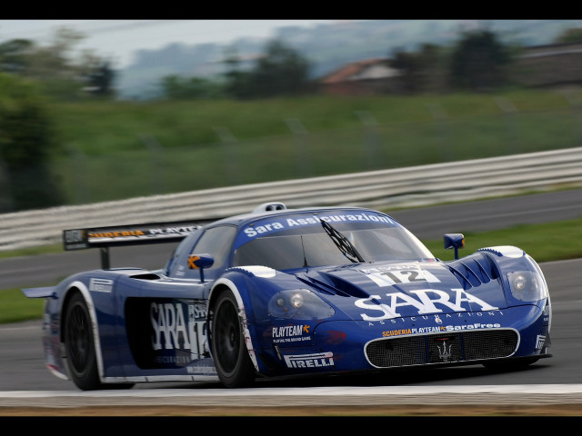 maserati mc12 racing pic #38223