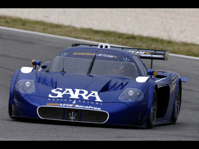 maserati mc12 racing pic #38224