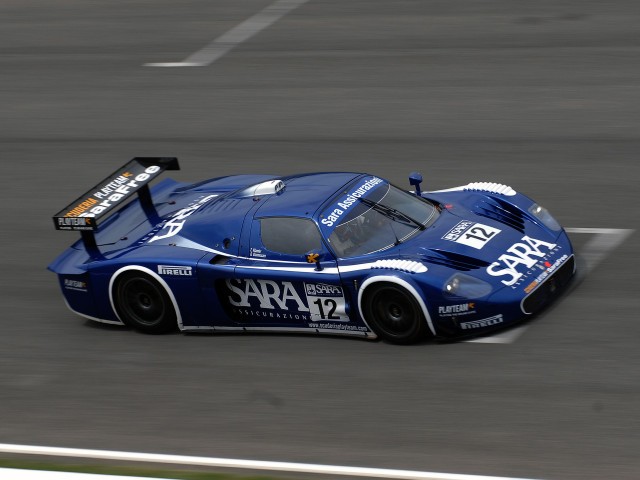 maserati mc12 racing pic #38225