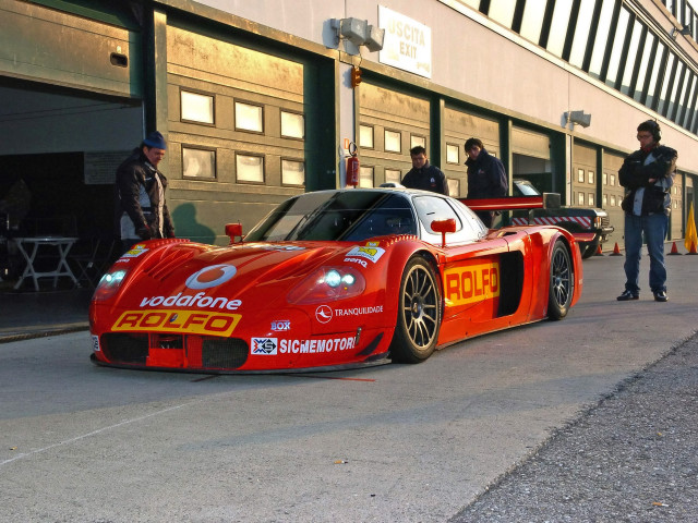 maserati mc12 racing pic #38226