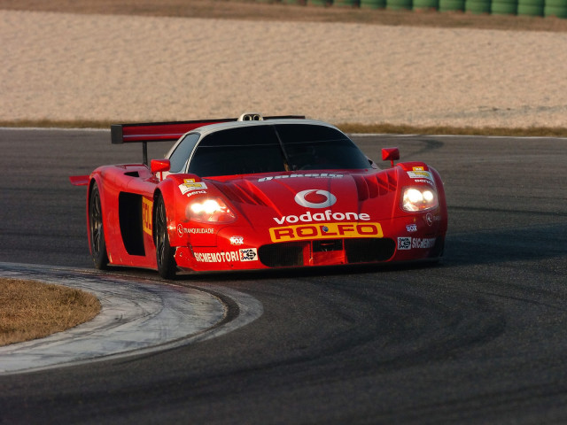 maserati mc12 racing pic #38227