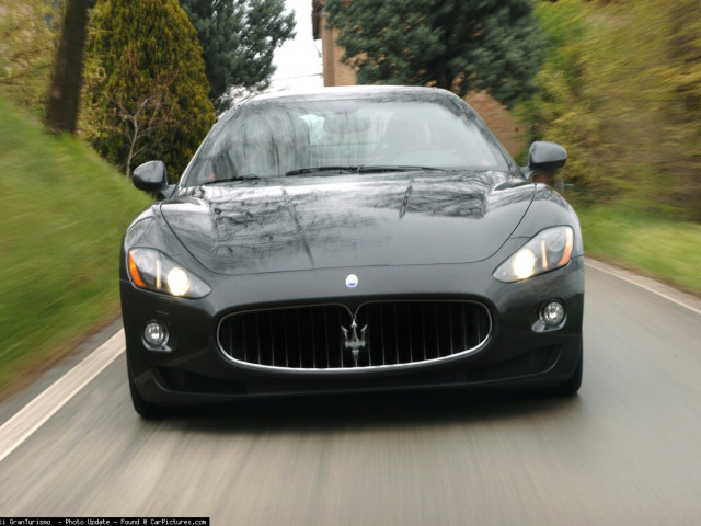 maserati granturismo pic #46096