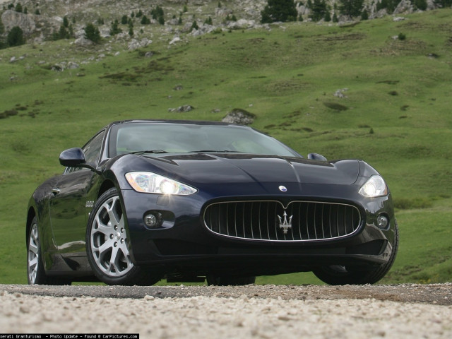 maserati granturismo pic #46100