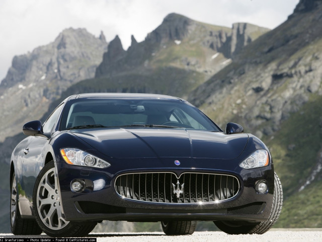 maserati granturismo pic #46105