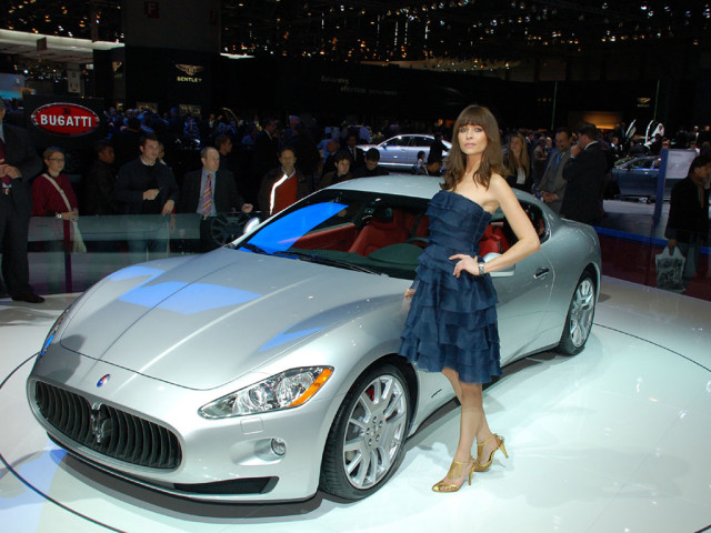 maserati granturismo pic #46595