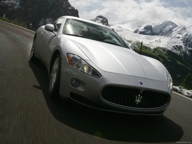 maserati granturismo pic #47419