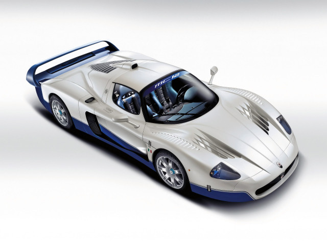 maserati mc12 pic #5994