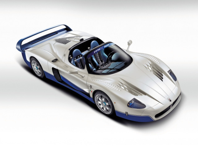 maserati mc12 pic #5997