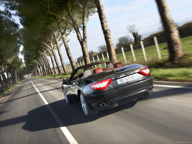 maserati grancabrio pic #72304