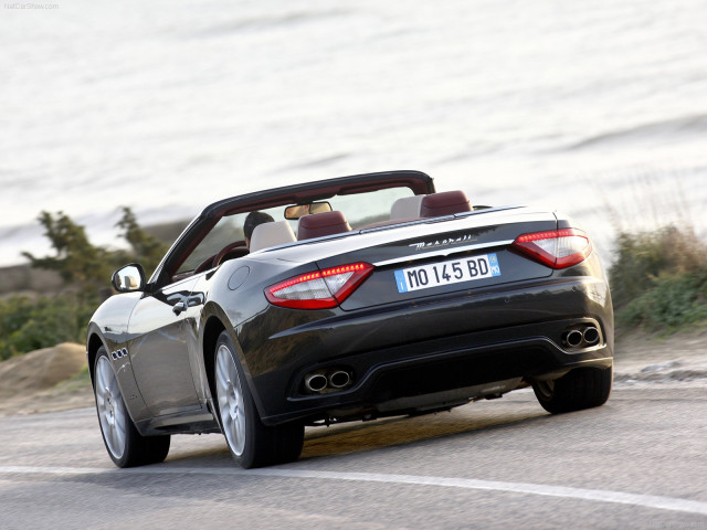 maserati grancabrio pic #72305