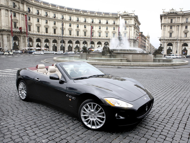 maserati grancabrio pic #72306