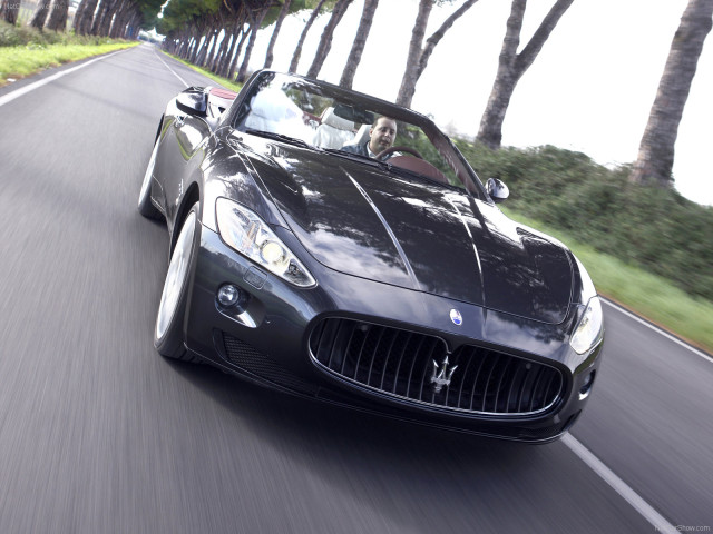 maserati grancabrio pic #72307