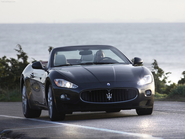 maserati grancabrio pic #72308