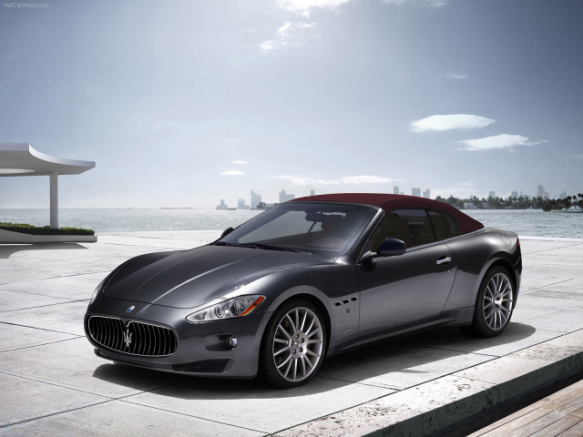 maserati grancabrio pic #72309