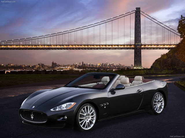 maserati grancabrio pic #72310