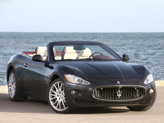 maserati grancabrio pic #72312