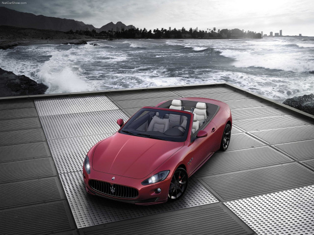 maserati grancabrio sport pic #78329