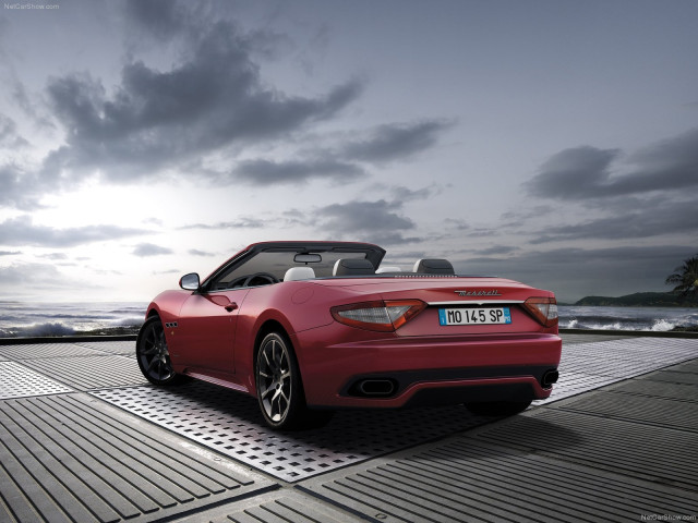 maserati grancabrio sport pic #78330