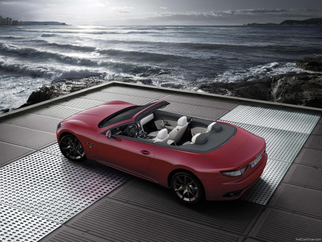 maserati grancabrio sport pic #78331