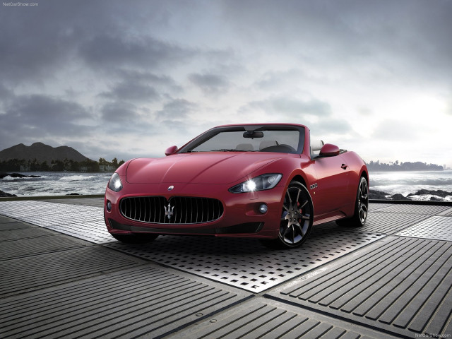 maserati grancabrio sport pic #78332