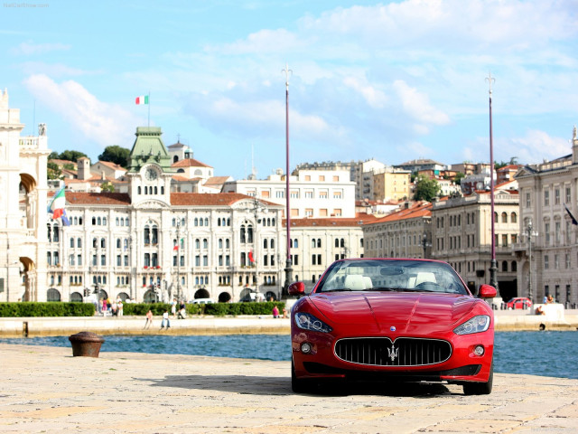 maserati grancabrio sport pic #82759