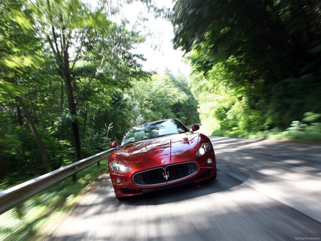 maserati grancabrio sport pic #82760