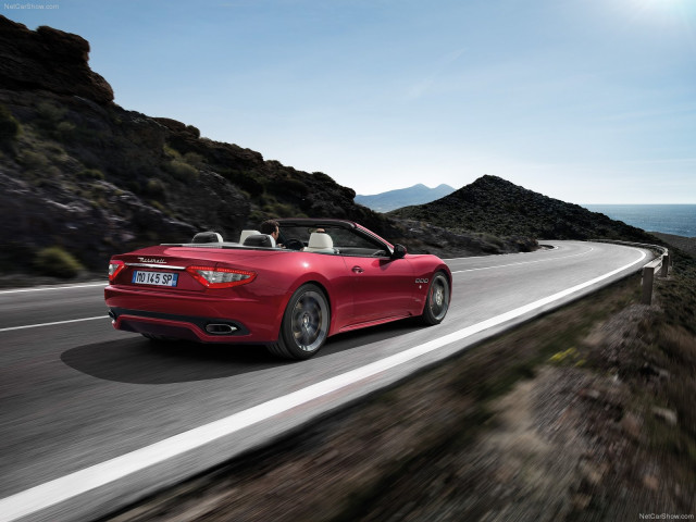 maserati grancabrio sport pic #82763