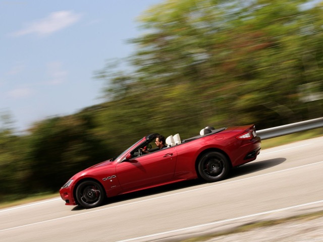 maserati grancabrio sport pic #82764