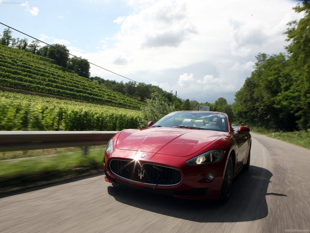 maserati grancabrio sport pic #82766