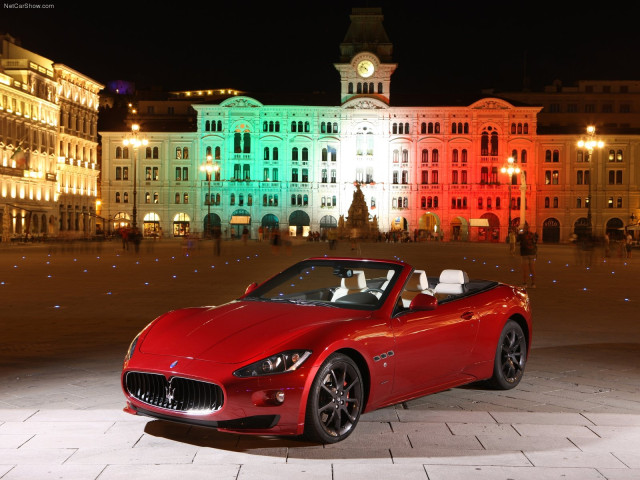 maserati grancabrio sport pic #82767