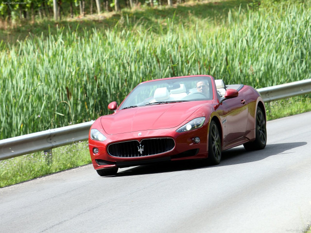 maserati grancabrio sport pic #82768