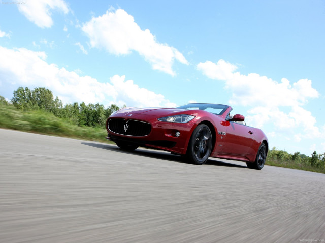 maserati grancabrio sport pic #82769