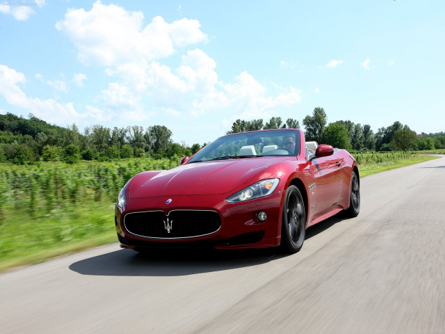 maserati grancabrio sport pic #82770