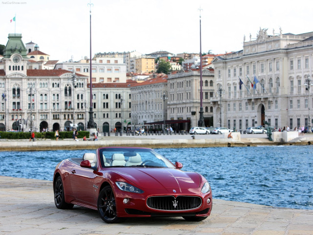 maserati grancabrio sport pic #82771